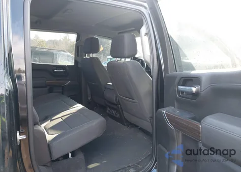 2021 Chevrolet Silverado 1500 4Wd Short Bed Rst из США, поврежденный, VIN 1GCUYEEL4MZ420209